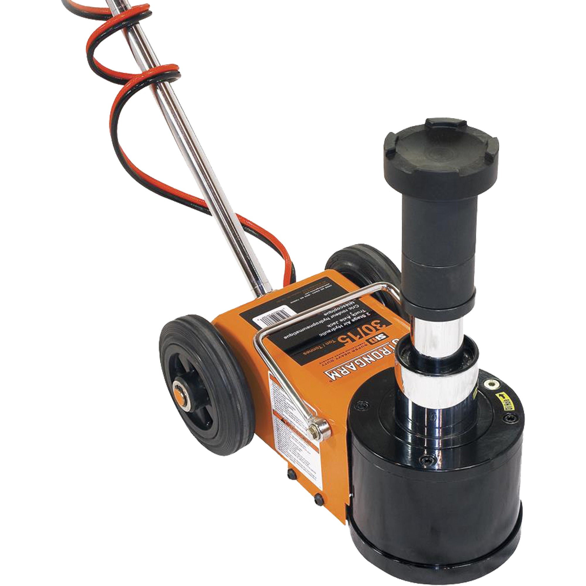 Super Heavy-Duty 2-Stage Air Hydraulic Truck Jack - UAV874