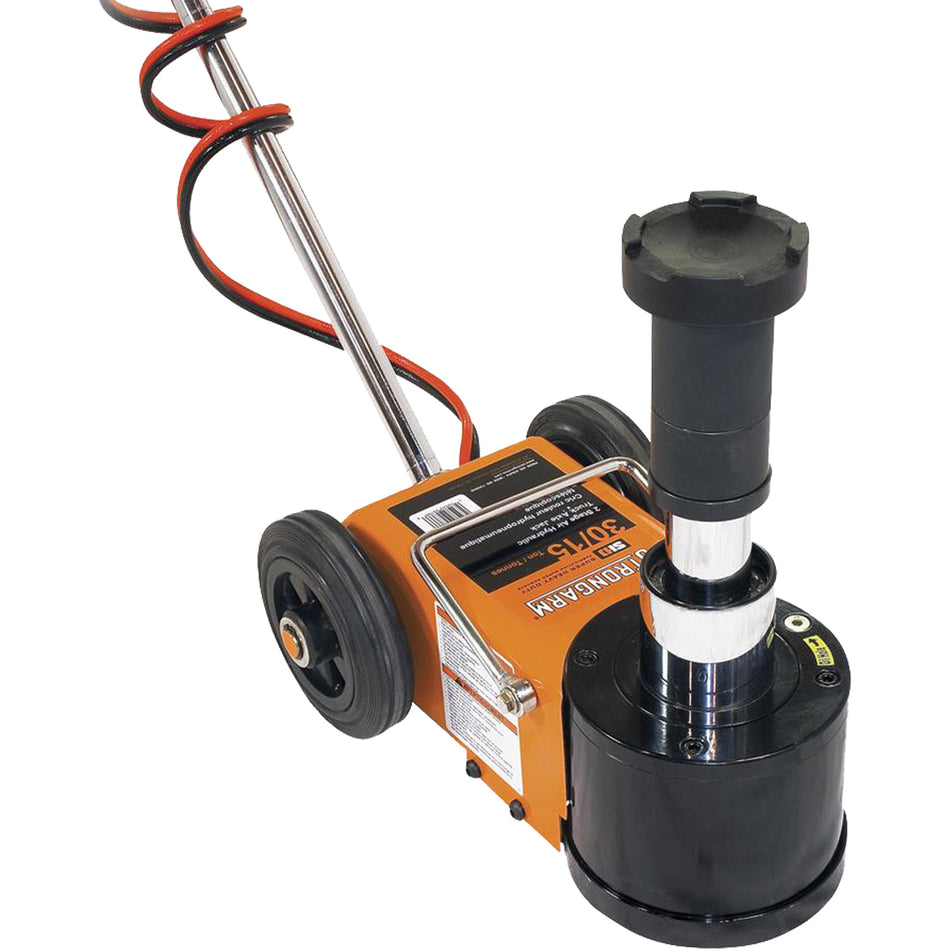 Super Heavy-Duty 2-Stage Air Hydraulic Truck Jack - UAV874