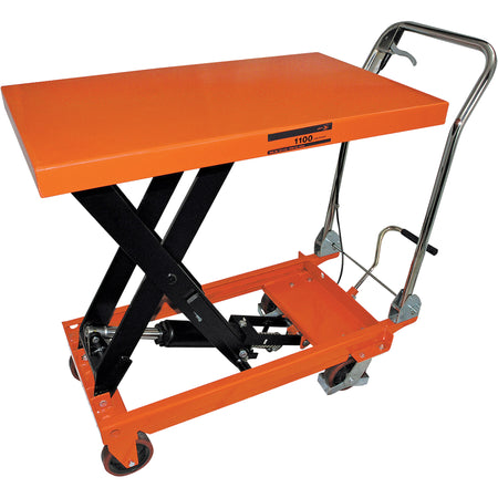 SLC-1100 SLC Series Hydraulic Scissor Lift Cart - UAV906