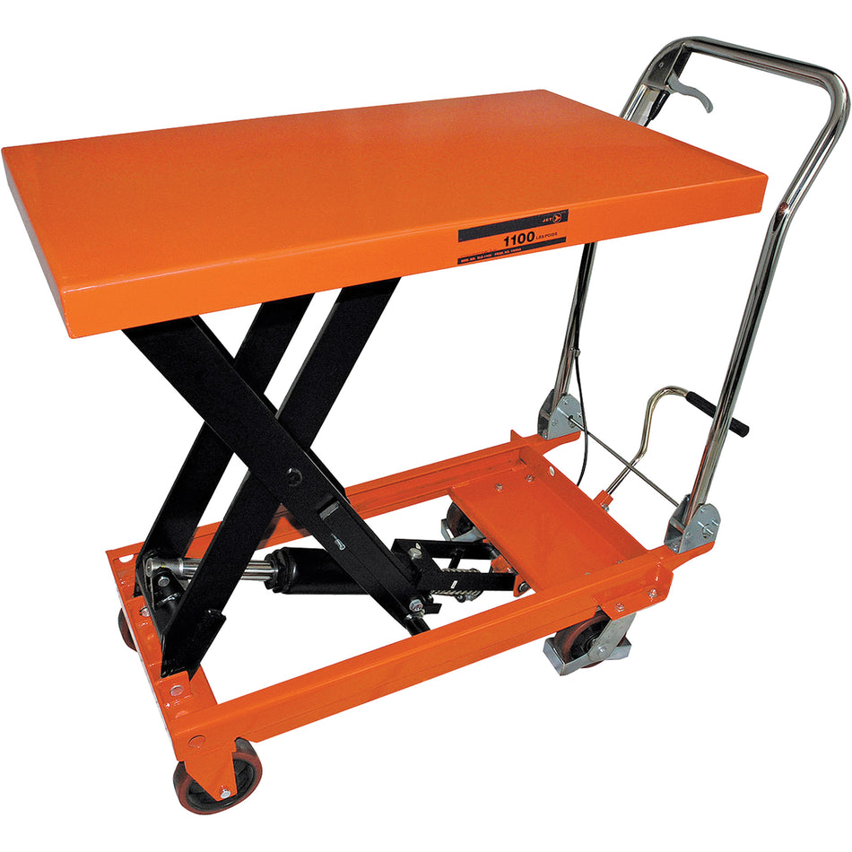 SLC-1100 SLC Series Hydraulic Scissor Lift Cart - UAV906