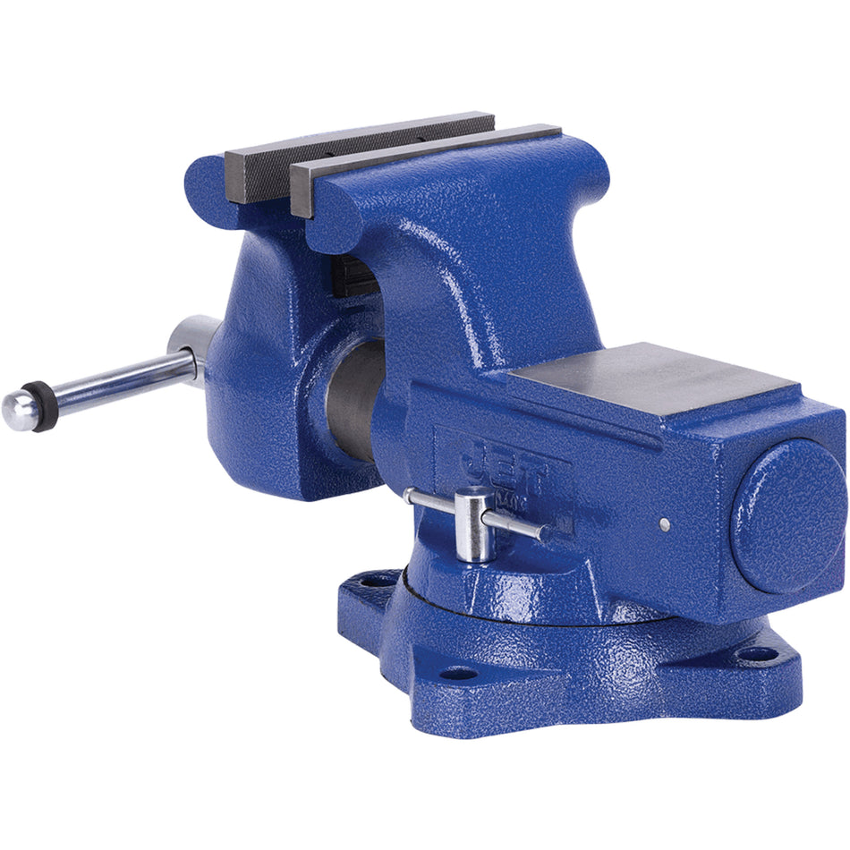 JBTV-6 Heavy-Duty Round Channel Bench Vise - UAV910