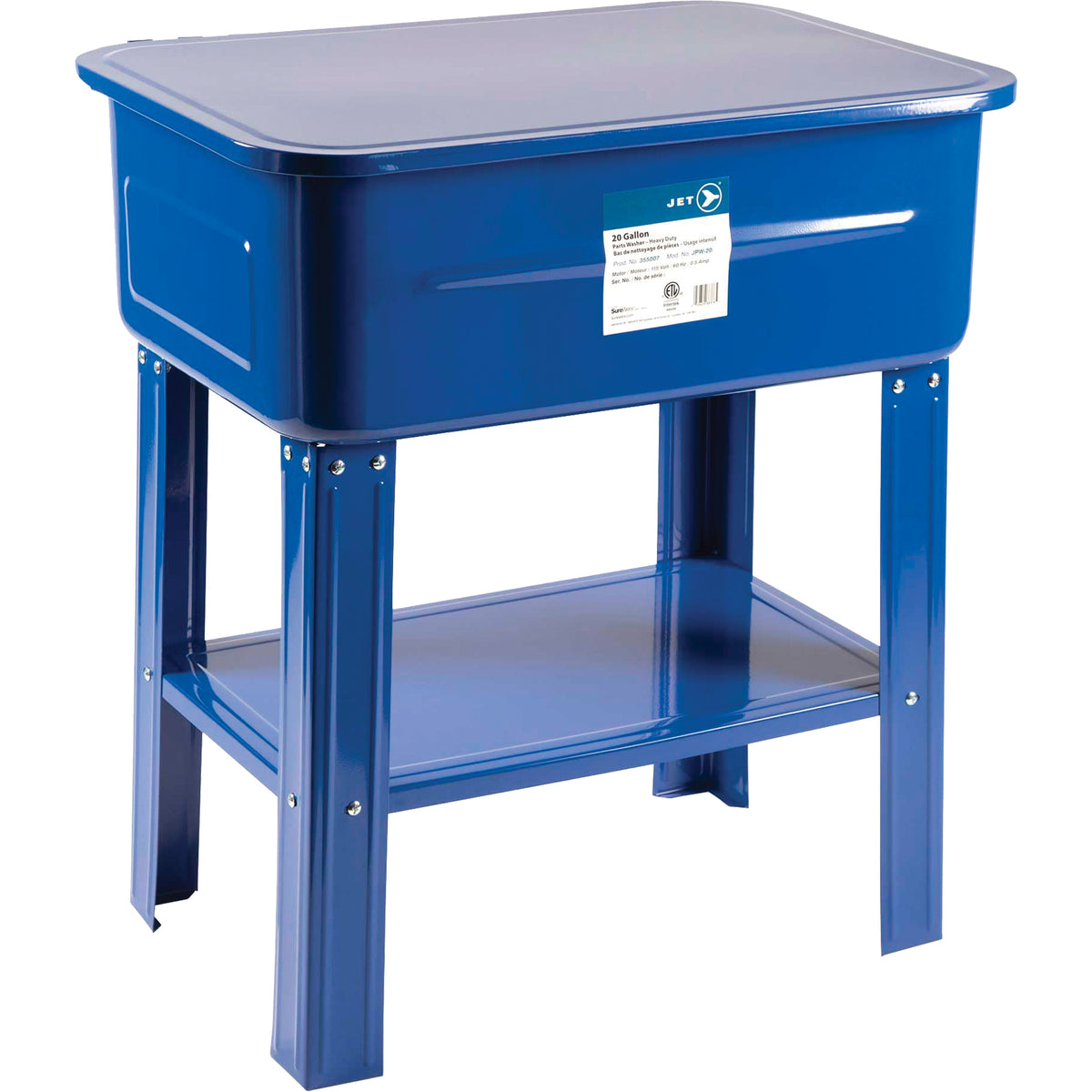 JPW-20 Heavy-Duty Parts Washer - UAV919