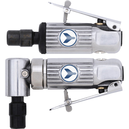 2-in-1 Mini Air Die Grinder Combo - UAV934