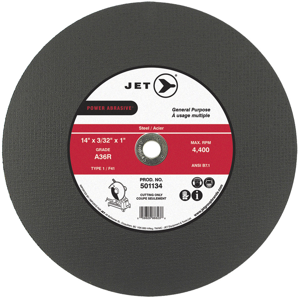A36R Power Abrasive Cut-Off Wheel - UAV961