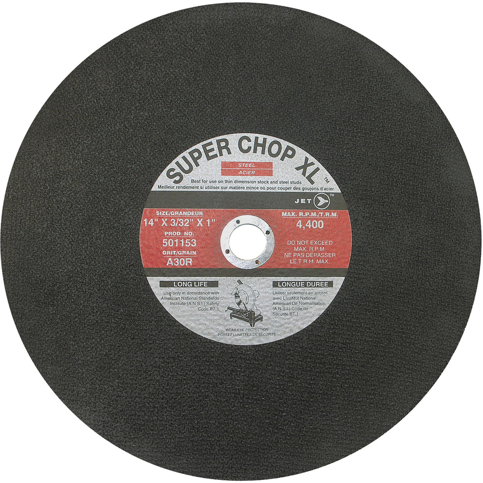 A30R Super Chop Stud-Cutting Cut-Off Wheel - UAV963