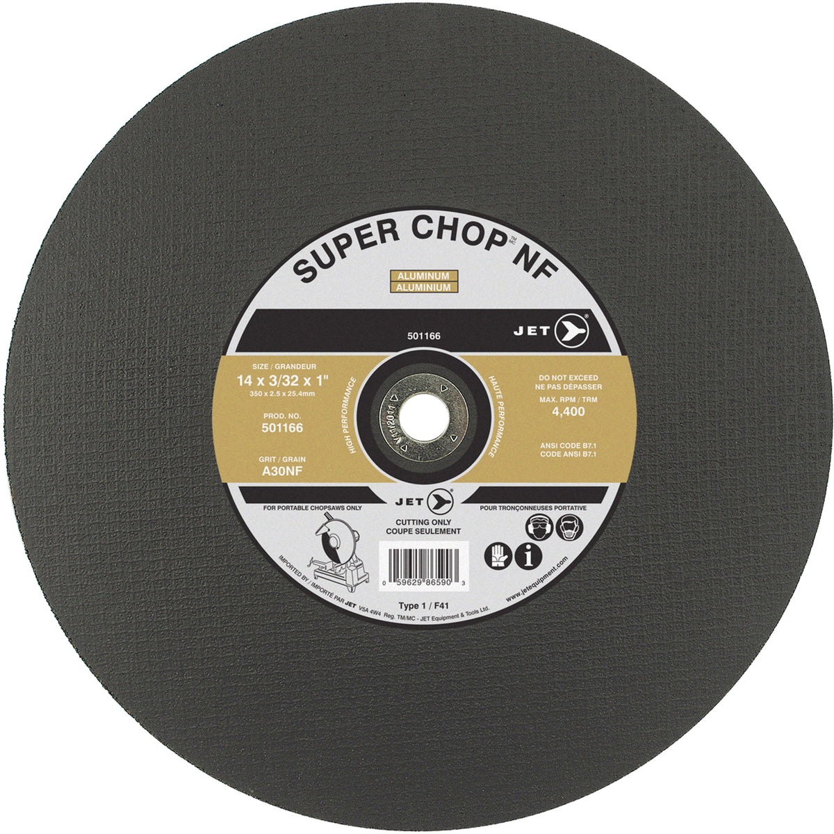 A30NF Super Chop Cut-Off Wheel - UAV964