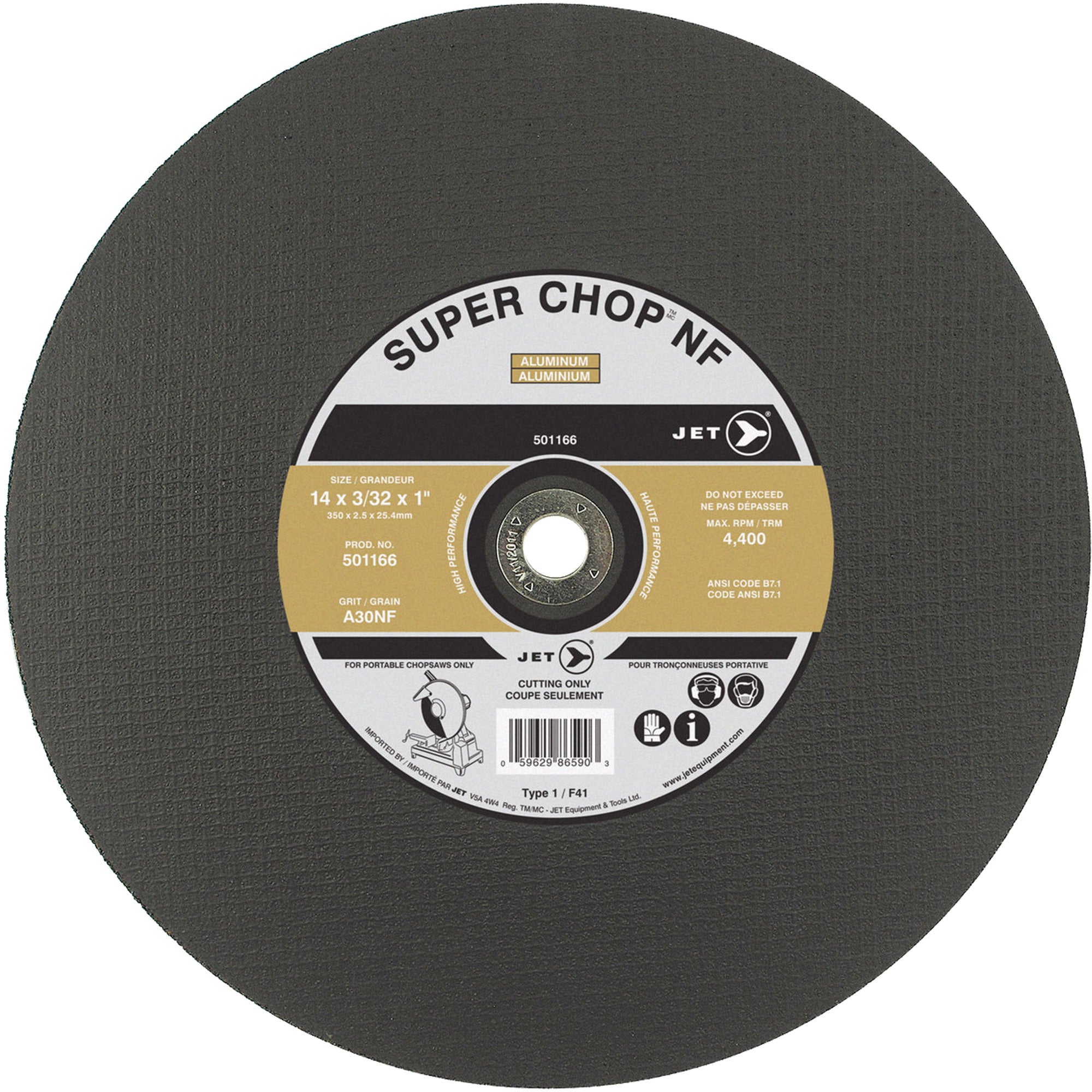 A30NF Super Chop Cut-Off Wheel - UAV964
