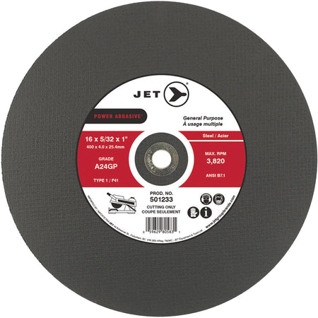 A24GP Power Abrasive Cut-Off Wheel - UAV965