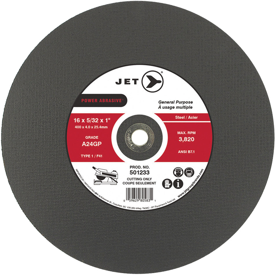 A24GP Power Abrasive Cut-Off Wheel - UAV965