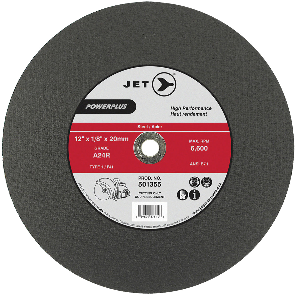 A24R PowerPlus Cut-Off Wheel - UAV966
