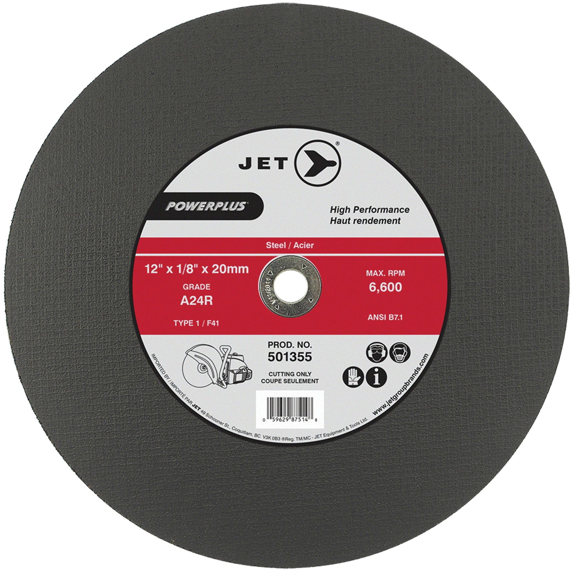 A24R PowerPlus Cut-Off Wheel - UAV966