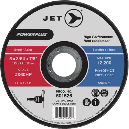 ZX46HP PowerPlus Cut-Off Wheel - UAV968