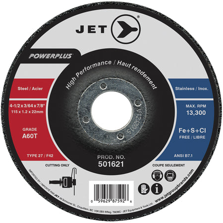 A60T PowerPlus Cut-Off Wheel - UAV972