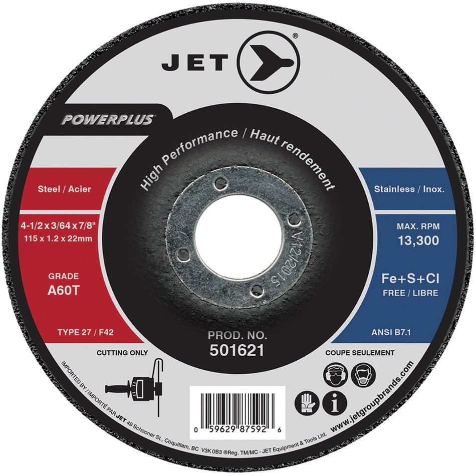 A60T PowerPlus Cut-Off Wheel - UAV972