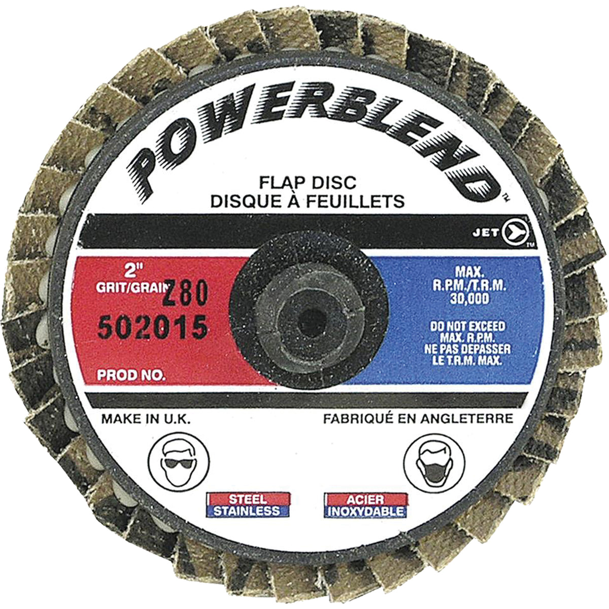PowerBlend™ Roll-On Flap Disc - UAV977