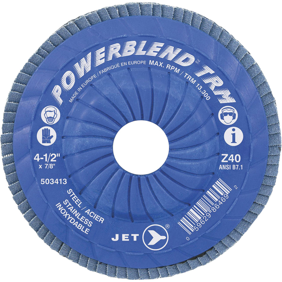 PowerBlend™ Trimmable Flap Disc - UAV979