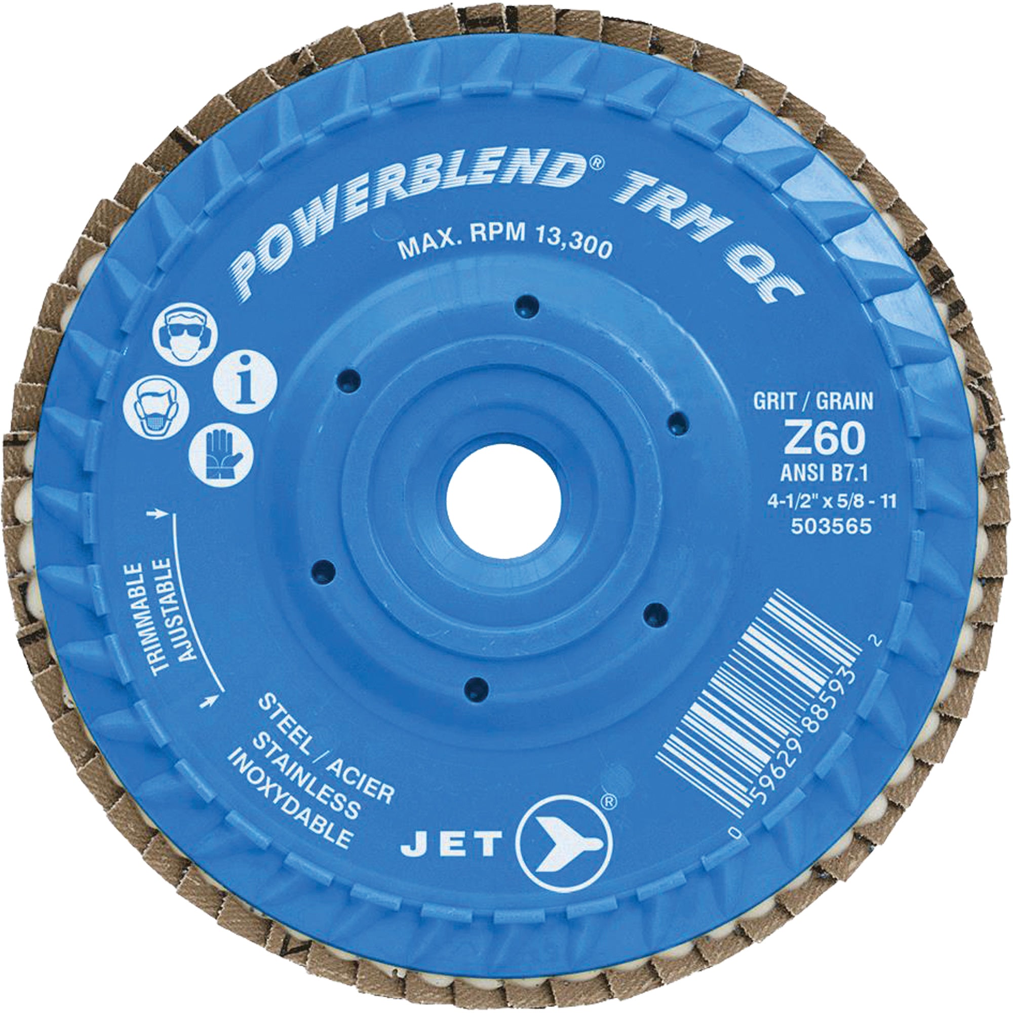 PowerBlend™ TRM QC Trimmable Flap Disc - UAV980