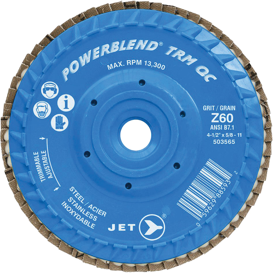 PowerBlend™ TRM QC Trimmable Flap Disc - UAV980