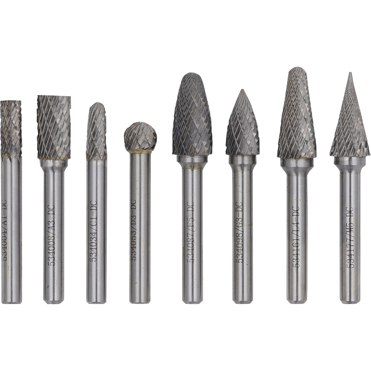 CBHP-8 Jet-Kut® Premium Carbide Burr Set - UAV997