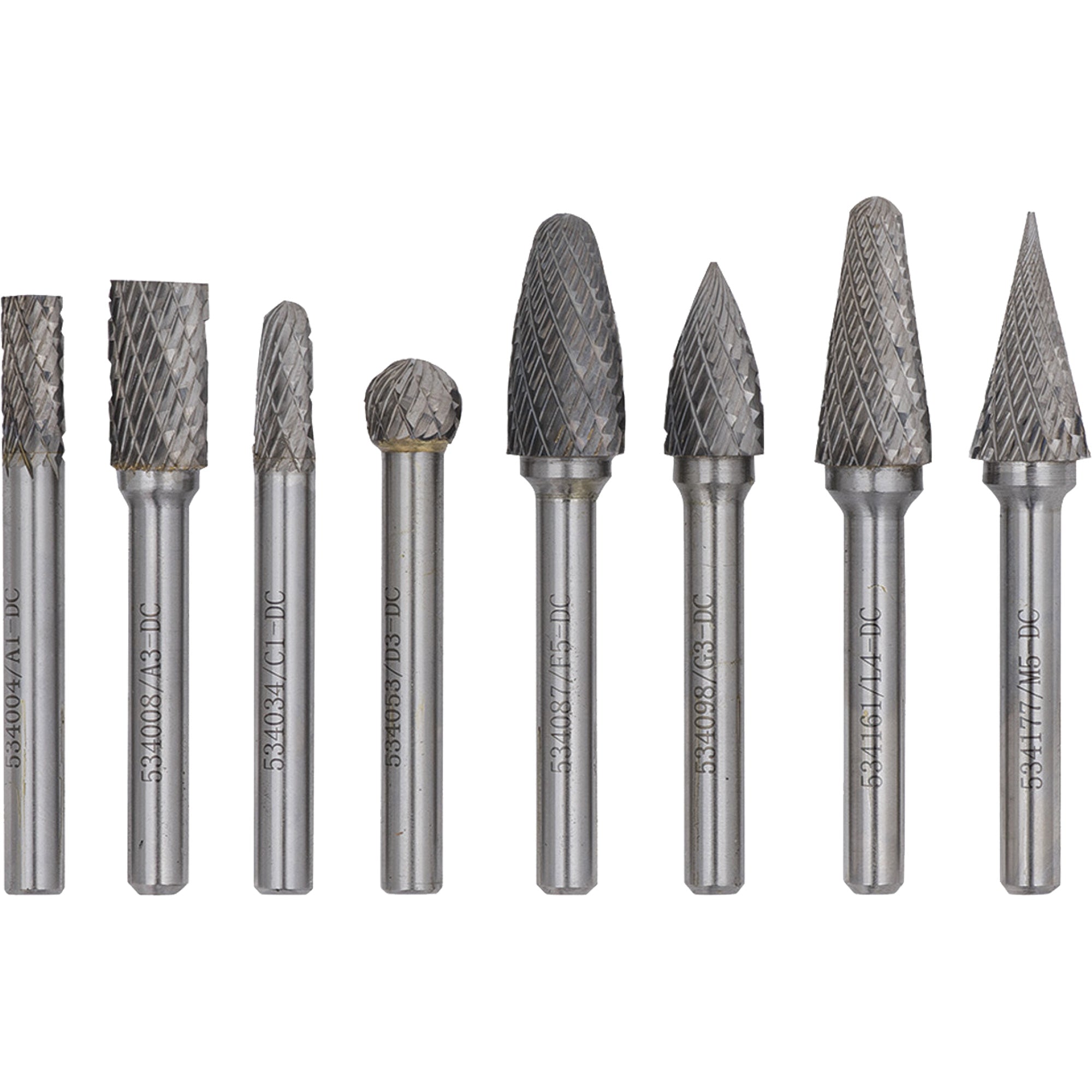 CBHP-8 Jet-Kut® Premium Carbide Burr Set - UAV997