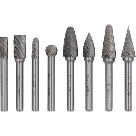 CBHP-8 Jet-Kut® Premium Carbide Burr Set - UAV997