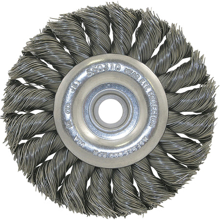 3K114 Unthreaded Knot Twisted Wire Wheel - UAV998