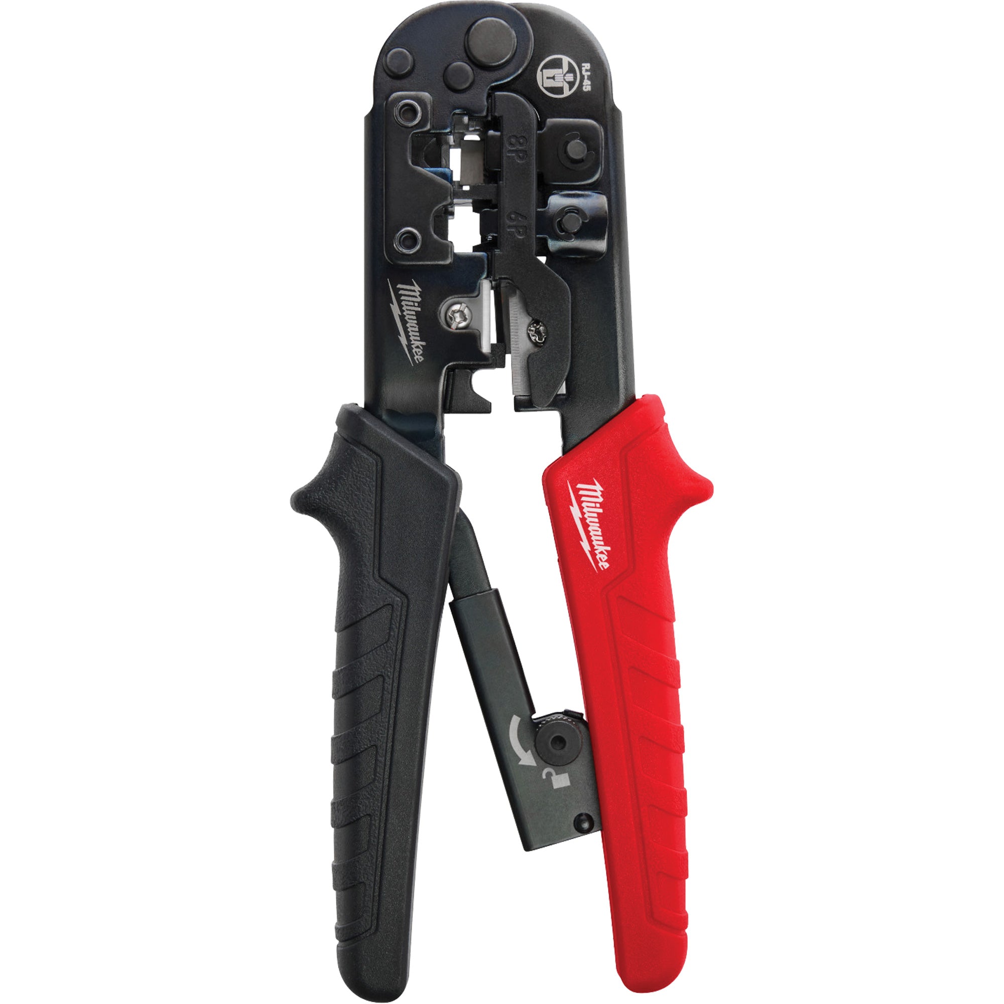 Ratcheting Pass-Through Crimper & Stripper - UAW011