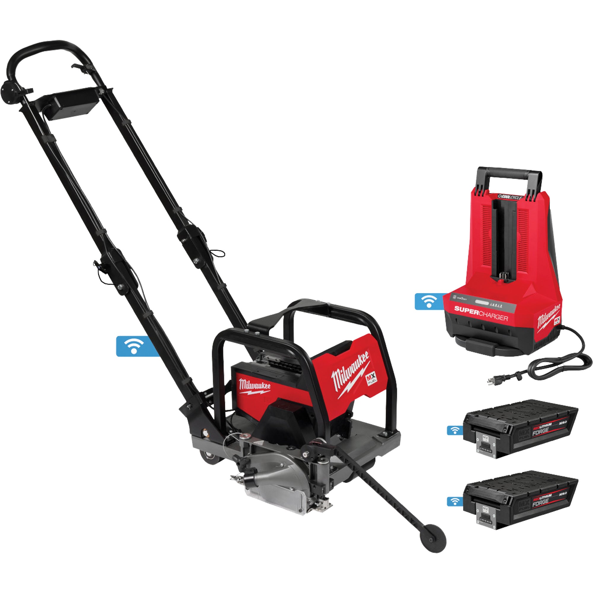 MX Fuel™ Green Concrete Saw - UAW021