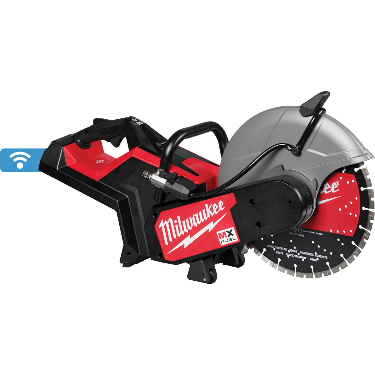 MX Fuel™ Cut-Off Saw with RapidStop™ Brake (Tool Only) - UAW022
