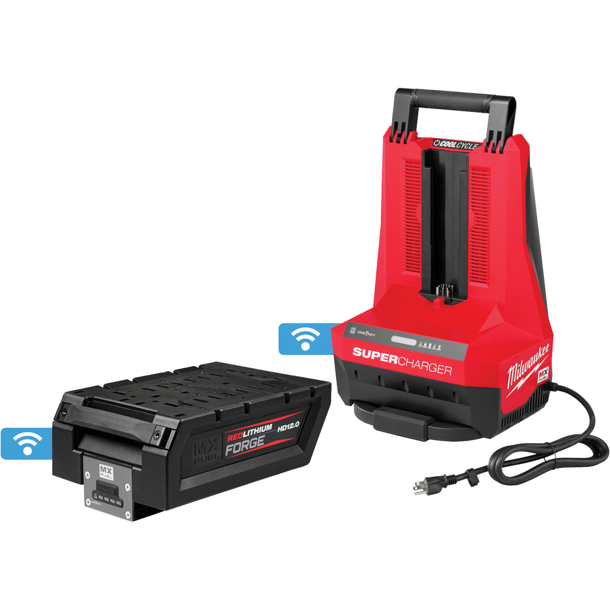 MX Fuel™ RedLithium™ Forge™ HD12.0 Battery Pack & Super Charger Kit - UAW030