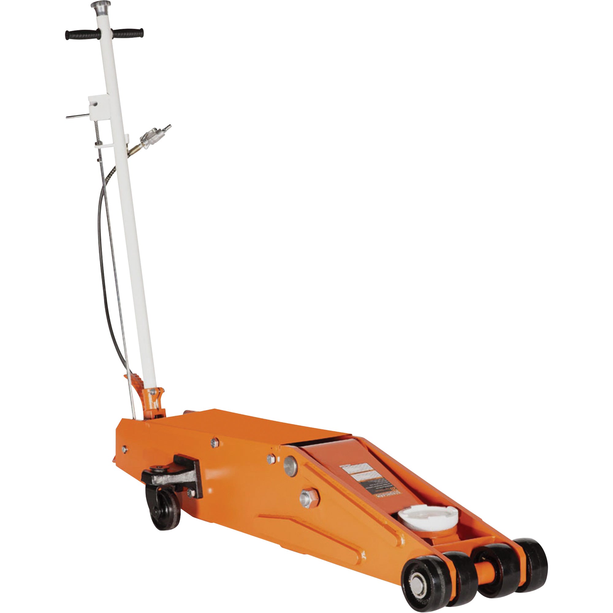 Long Chassis Floor Jacks - Air Assist - UAW058