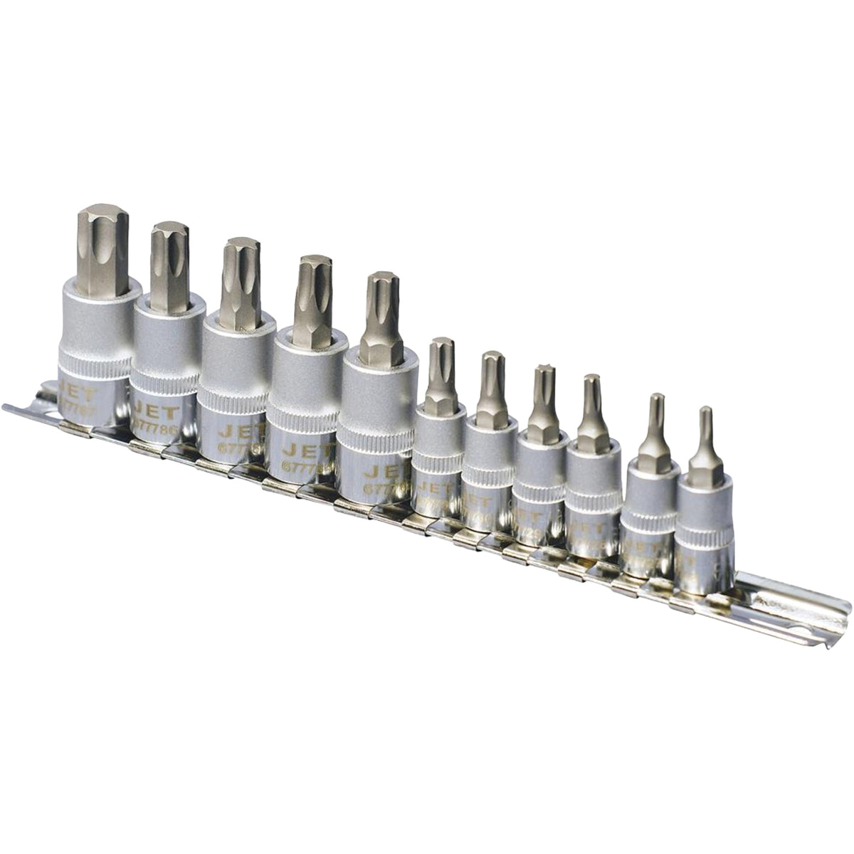 SS1438-11T Chrome Socket Bit Sets - UAW297