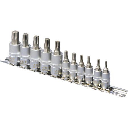 SS1438-11T Chrome Socket Bit Sets - UAW297