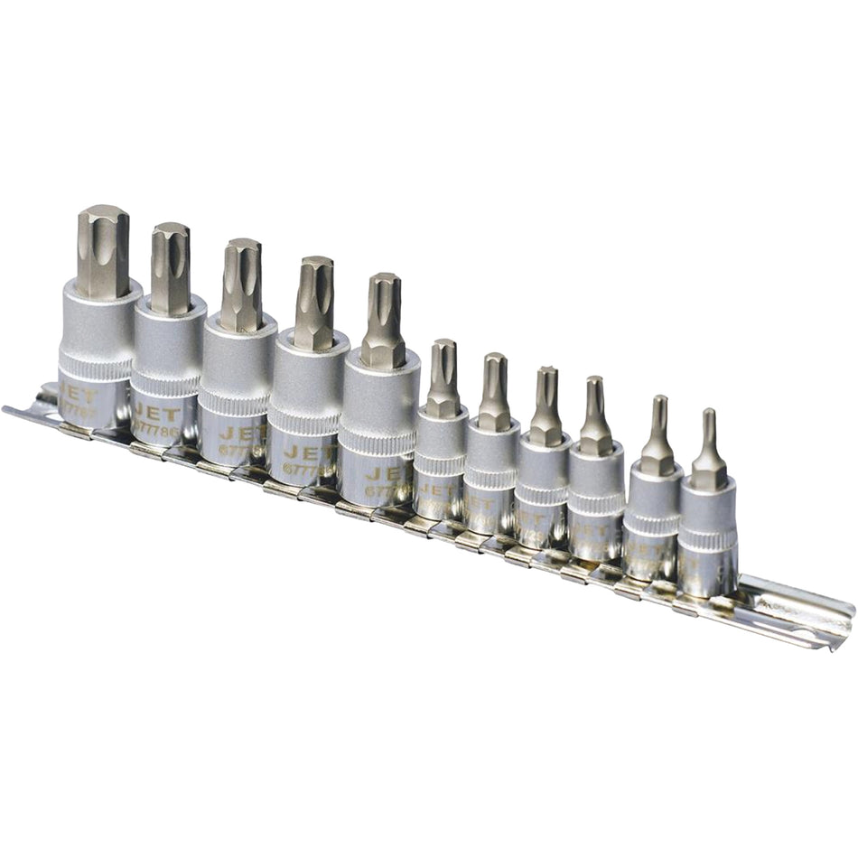 SS1438-11T Chrome Socket Bit Sets - UAW297