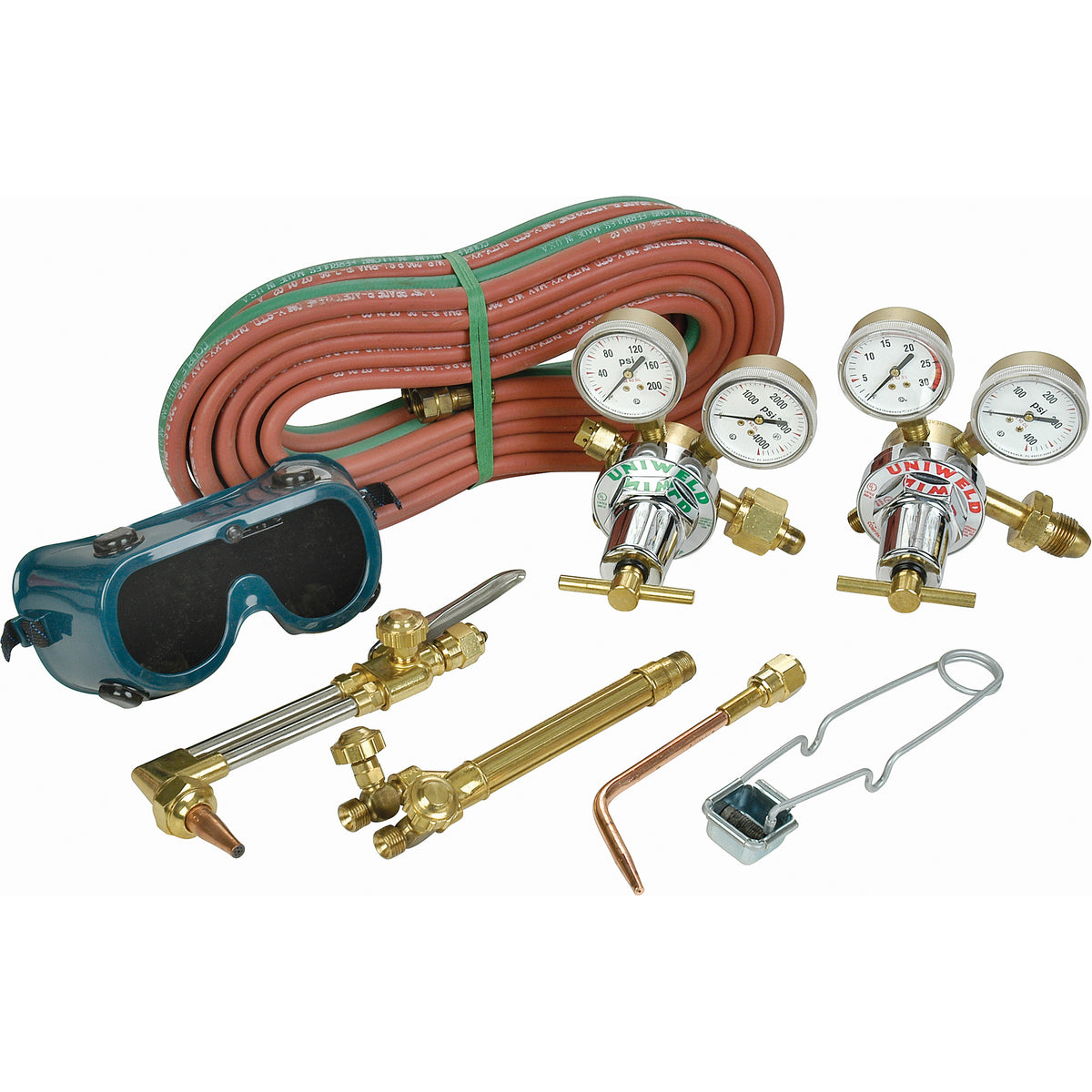 Uniweld® All American® Gas Welding Outfit - VX031