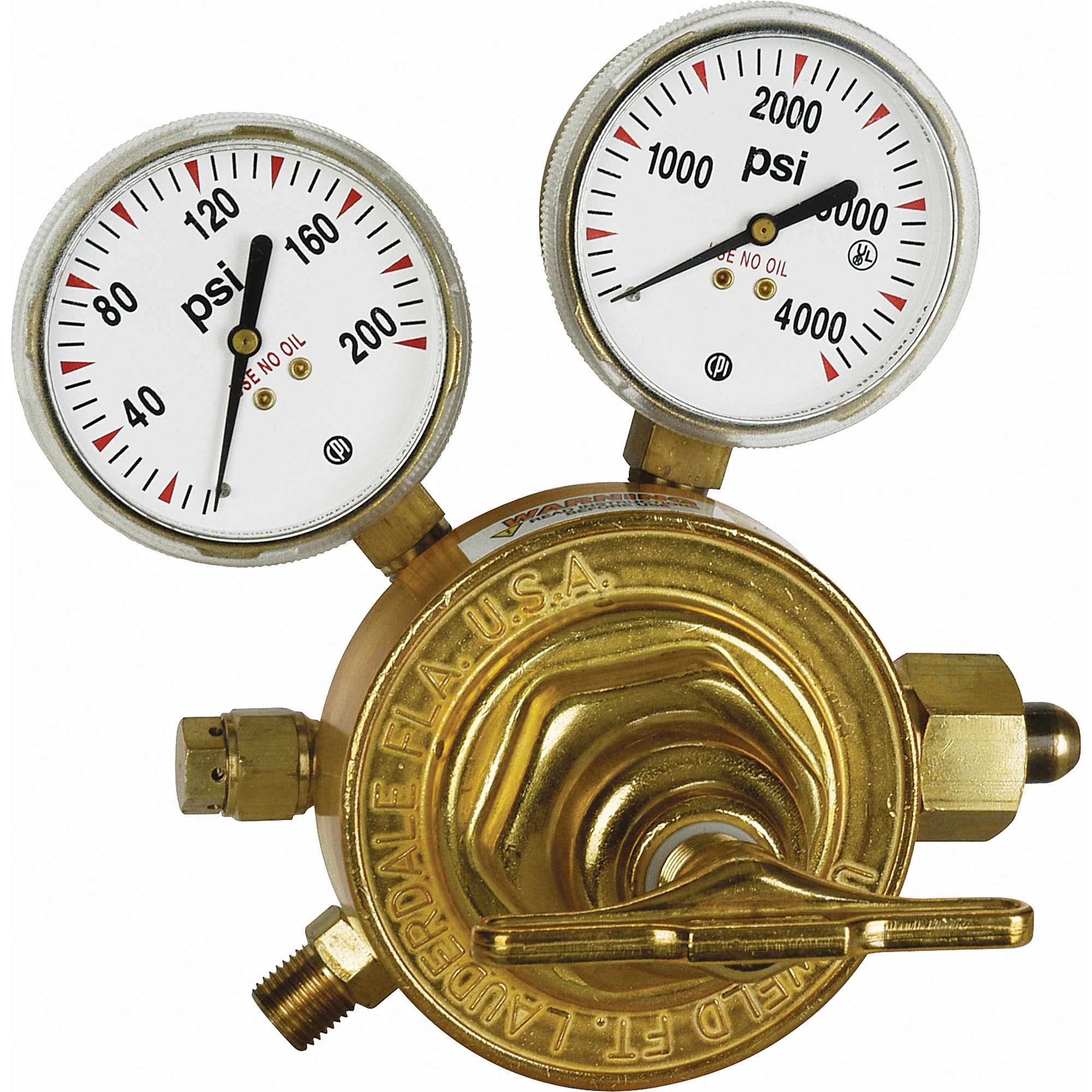 Heavy-Duty Single Stage Regulator - VX699