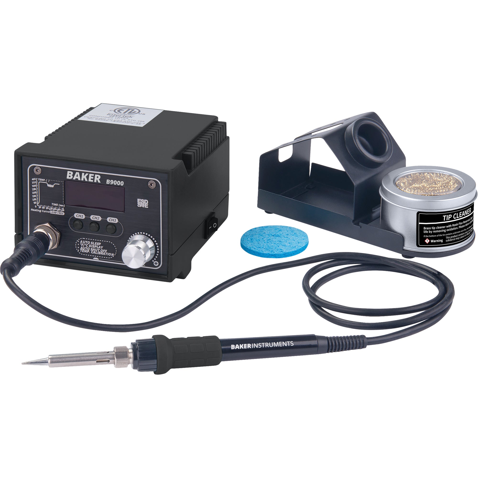 3-Channel Soldering Station - XJ218