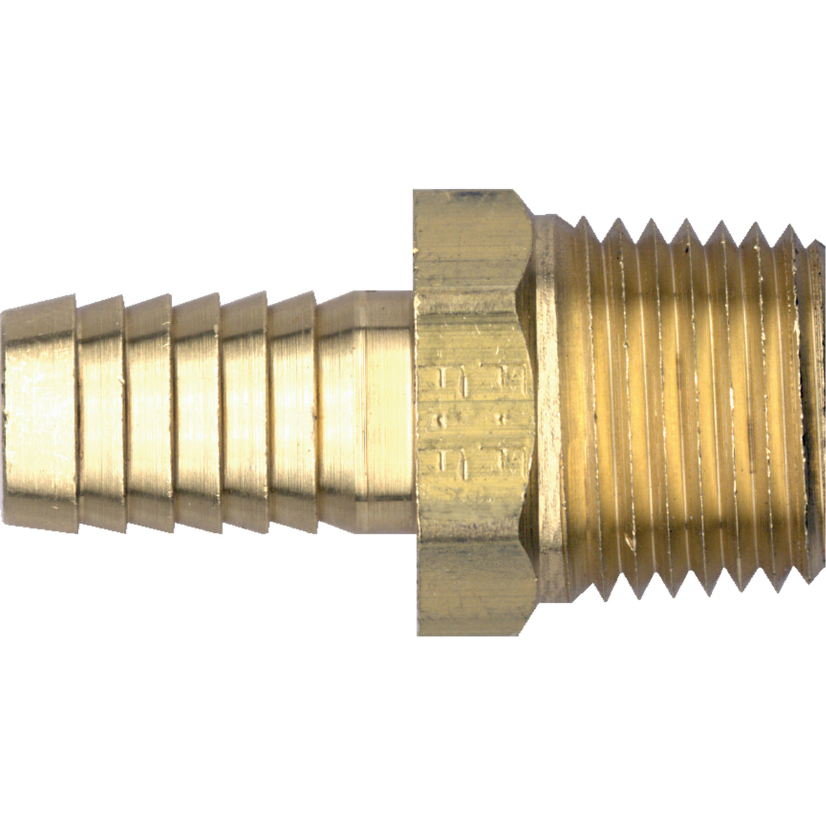 Male Pipe Hose Barb Fitting - YA557