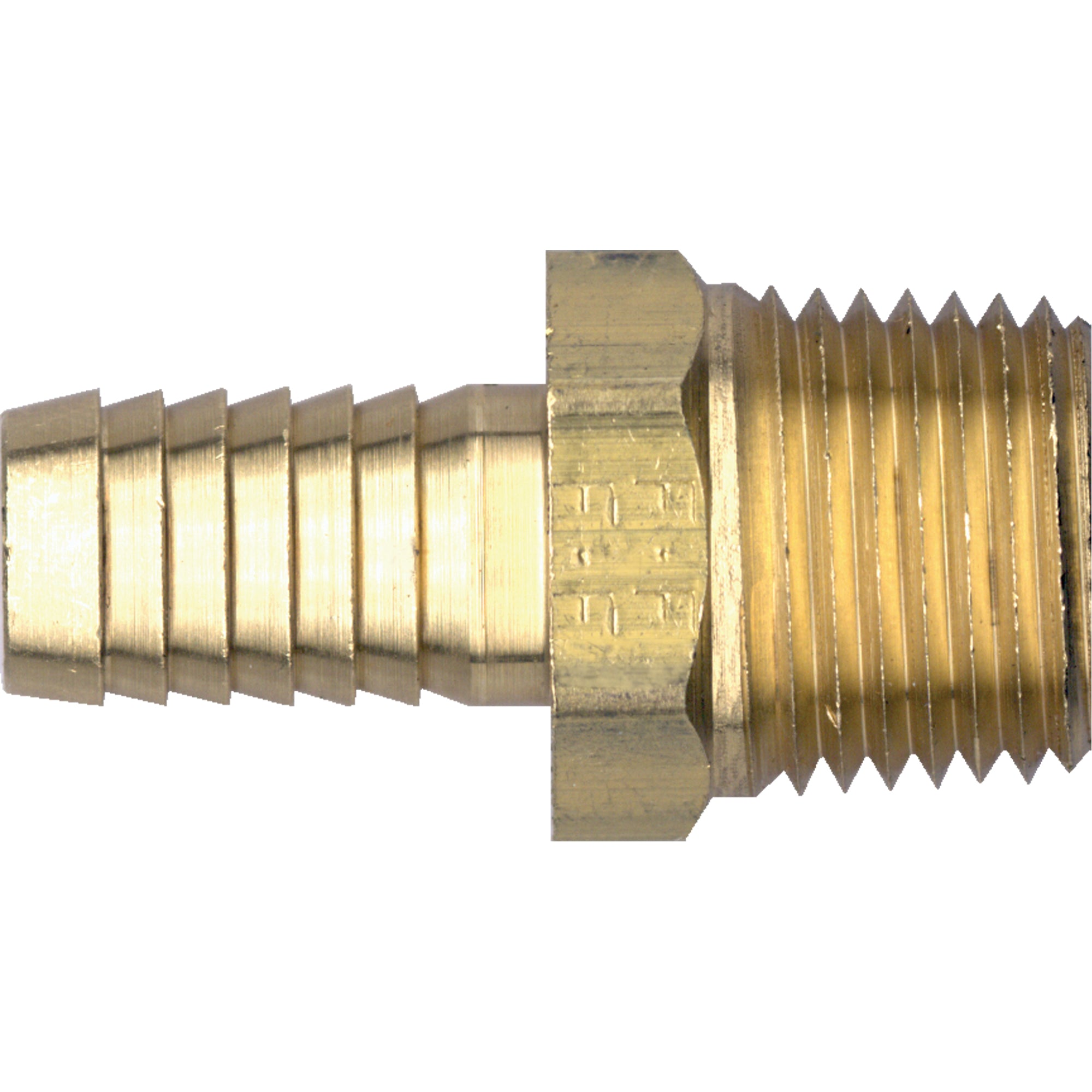 Male Pipe Hose Barb Fitting - YA557