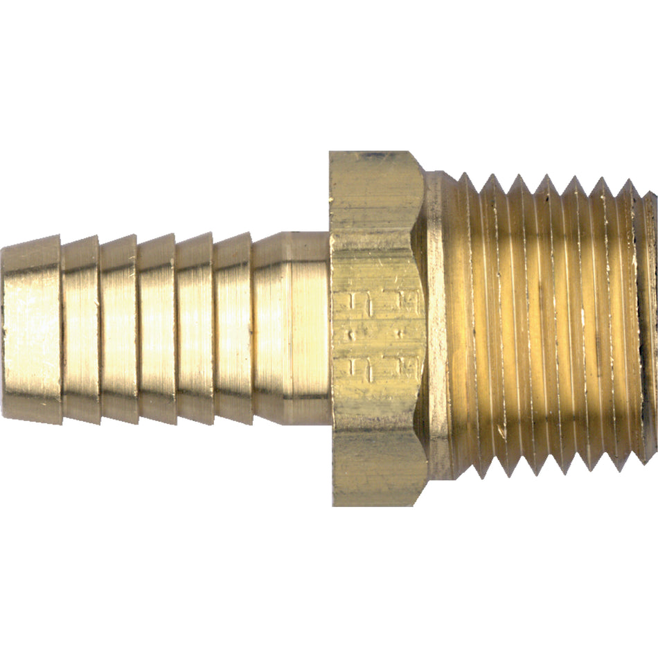Male Pipe Hose Barb Fitting - YA557